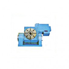 Manual tilting CNC rotary table